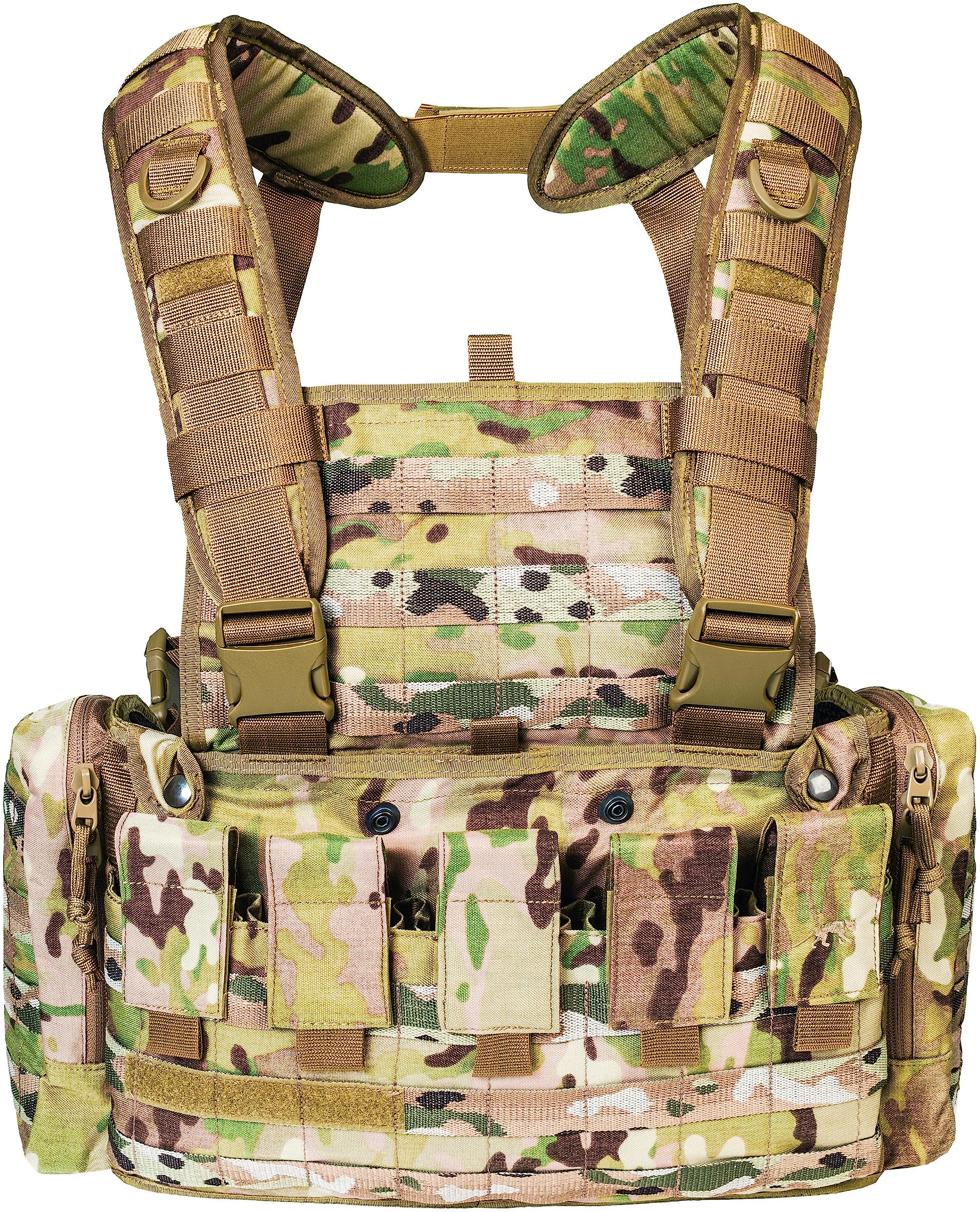 Tasmanian Tiger TT Chest Rig MKII M4 Multicam : Amazon.de: Sports